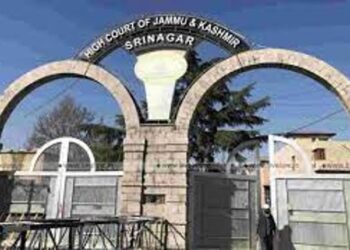 Srinagar admin bars JKHCBA elections