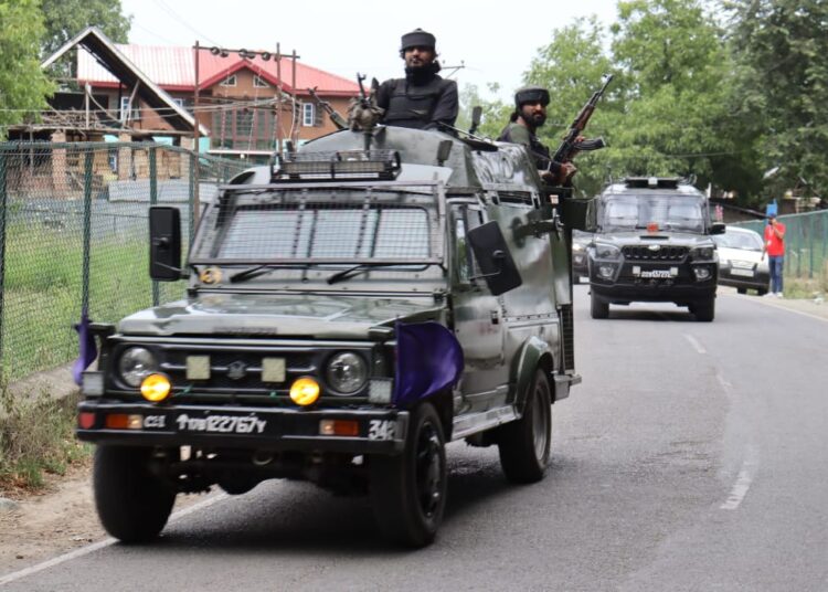 5 terrorists, 2 soldiers killed in twin Kulgam encounters, both Ops on