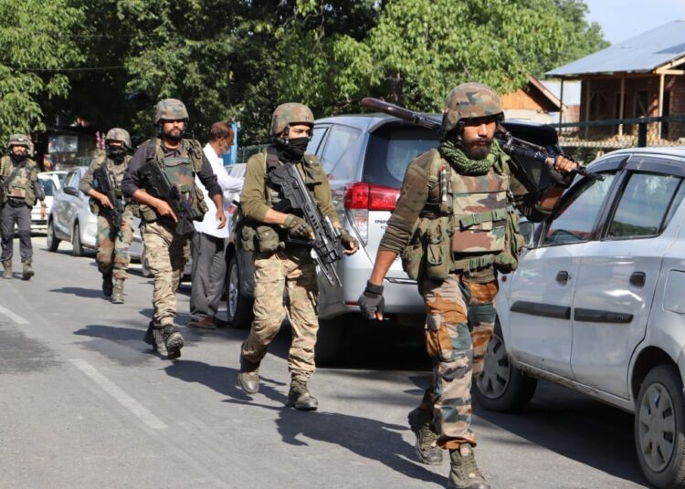 Six terrorists killed in twin gunfights at J&K’s, Ops at one site still on: DGP RR Swain