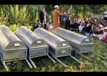 Out to fetch water, 4 of family die as vehicle falls in gorge in Handwara village