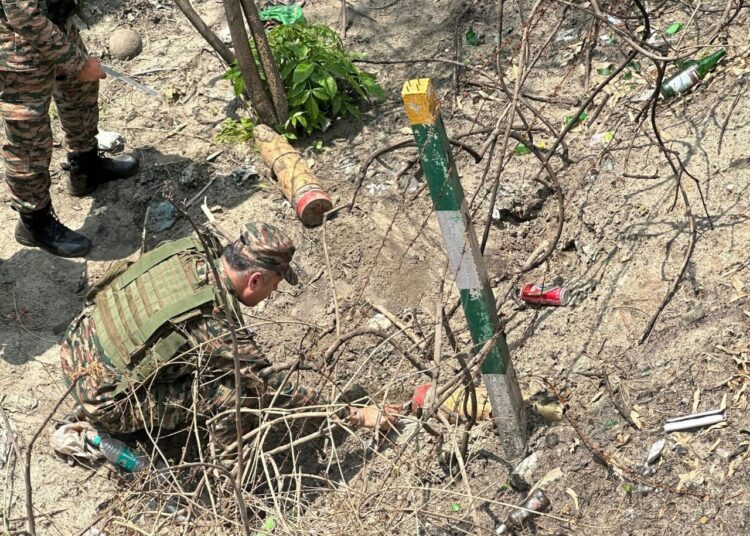 Two Rusted Shells Found, Destroyed By Security In Jammu