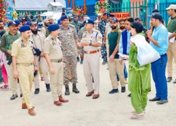 IGP Kashmir Chairs Coordination & Security Meeting for Amarnath Yatra