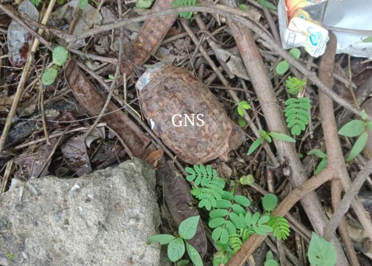 Rusted Old Grenade Found In Janipur Jammu