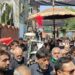 Zuljanah procession begins as Shia mourners march from Bota Kadal to Zadibal
