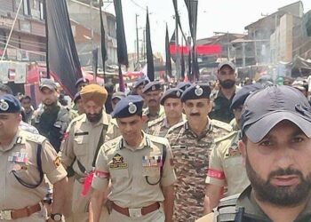 J&K police apolitical, impartial force: ADGP Vijay Kumar