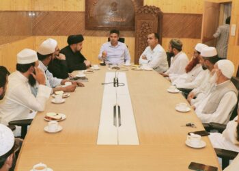 DC Srinagar hold meeting with religious scholars on Shia-Sunni Unity