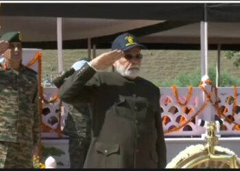 Our forces will crush terrorism, give befitting reply to enemy designs: PM Modi on Kargil Vijay Diwas eve