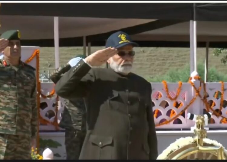 Our forces will crush terrorism, give befitting reply to enemy designs: PM Modi on Kargil Vijay Diwas eve