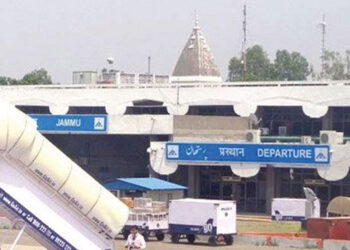 Jammu Airport set to handle up to 2,000 passengers daily, Expansion Project to Cost Rs 861 Crore