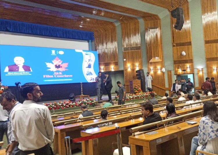 J&K Film Conclave : Infrastructure coming up on European countries’ model, J&K to become Global Film Destination soon: LG Manoj Sinha