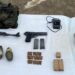 Arms And Ammunition Along With Explosives Recovered In Rajouri