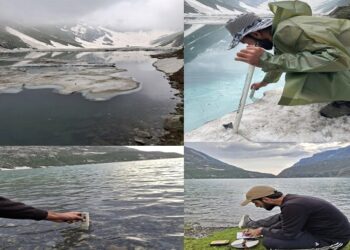 Field expedition reveals key insights into GLOF risks in J&K