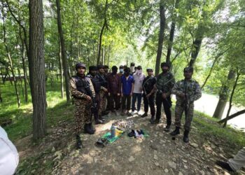 Three Militant Associates Held Along With Arms And Ammunition In Anantnag: Police