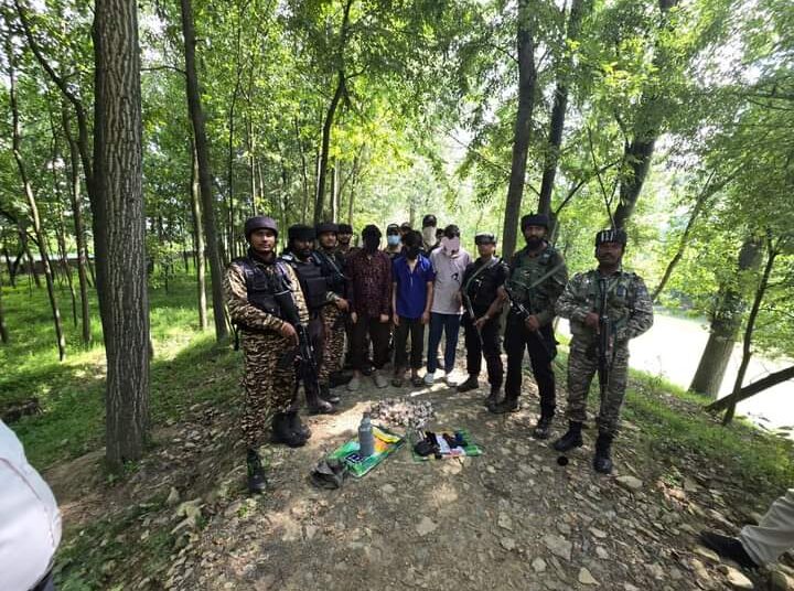 Three Militant Associates Held Along With Arms And Ammunition In Anantnag: Police