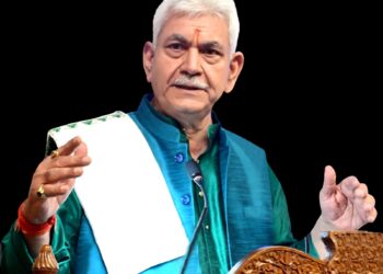 Post Aug 05, 2019 J&K witnessing era of peace, progress and prosperity: LG Sinha
