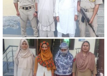 Blind Murder Case Cracked In Pattan Baramulla, Four Accused Arrested: Police