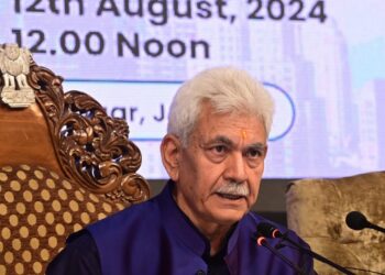 J&K GSDP expected to grow at 7.5 pc during 2024-25 fiscal: LG Manoj Sinha