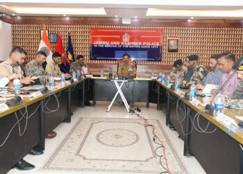 DGP Swain chairs high-level security meet ahead of I-Day