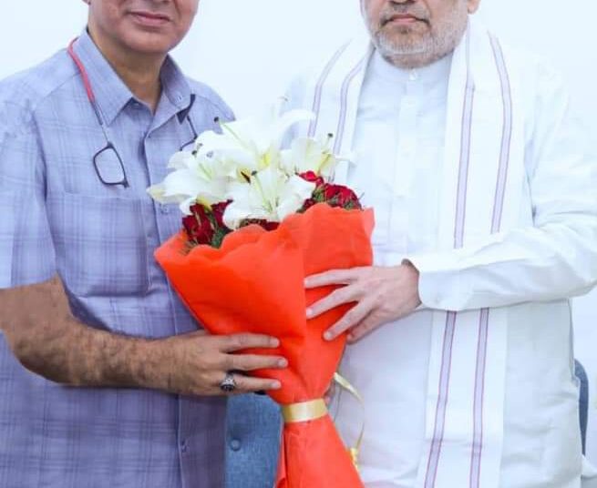 J&K Apni party leader meets Home Minister likely to join BJP