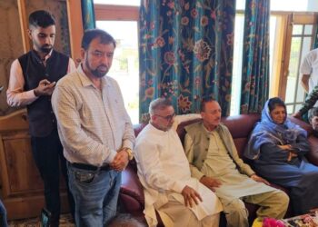 Former Minister Adv Ab Haq Khan Rejoins PDP