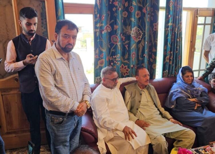 Former Minister Adv Ab Haq Khan Rejoins PDP