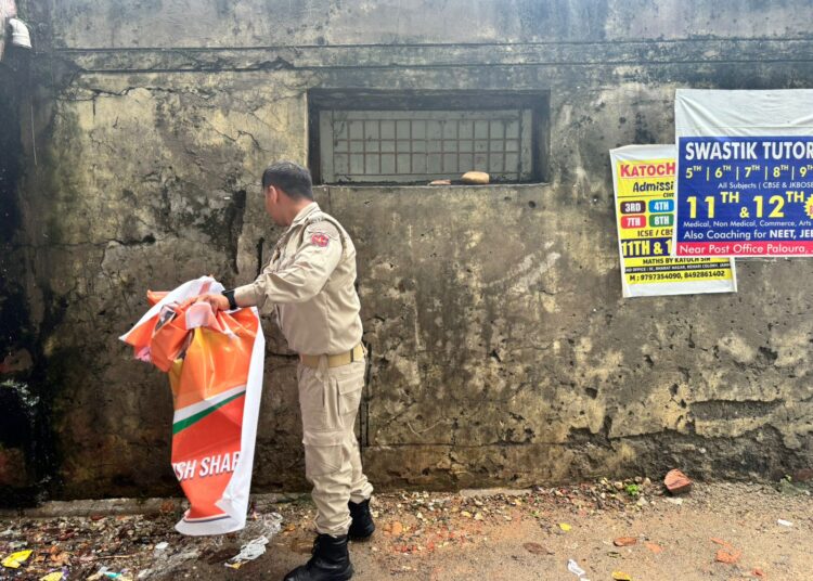 MCC Enforcement: In Mission Mode, 28,636 defacements removed within 72 hours across J&K