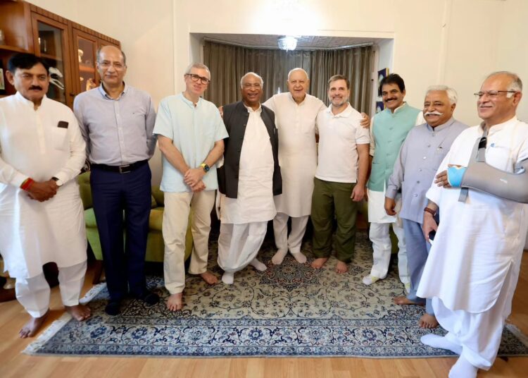 Farooq Abdullah says pre-poll alliance finalised with Congress