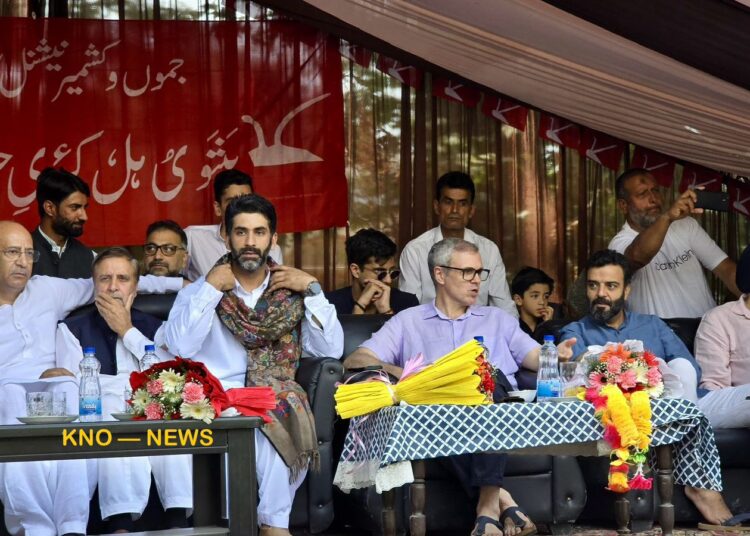 “Welcome step”: Omar Abdullah on reports JeI to contest J&K polls