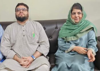 Former Hurriyat Leader’s Son: Aga Syed Muntazir Joins PDP, Boosting Party in Budgam