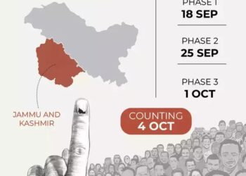 Assembly Polls 2024: ECI appoints Expenditure Observers for 08 Assembly Constituencies of Srinagar District