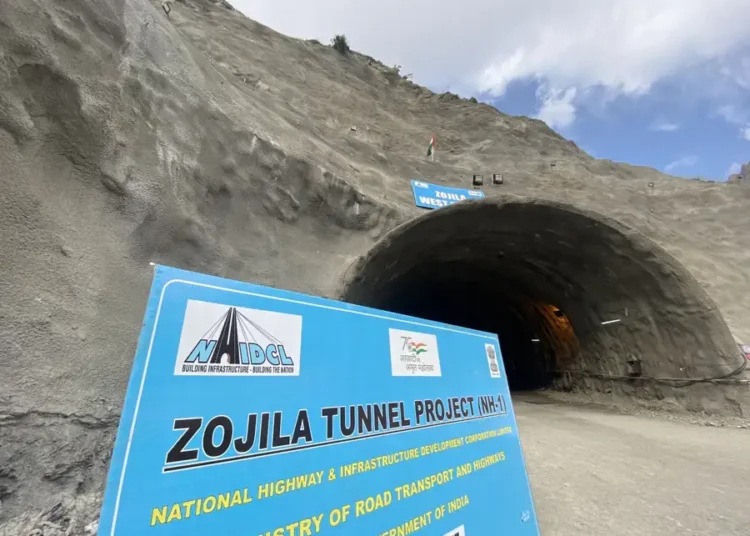Zojila tunnel to be completed by September 2026: Union Minister