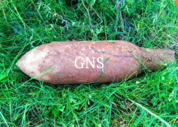 Rusted Shell Recovered In Rajouri
