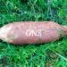 Rusted Shell Recovered In Rajouri
