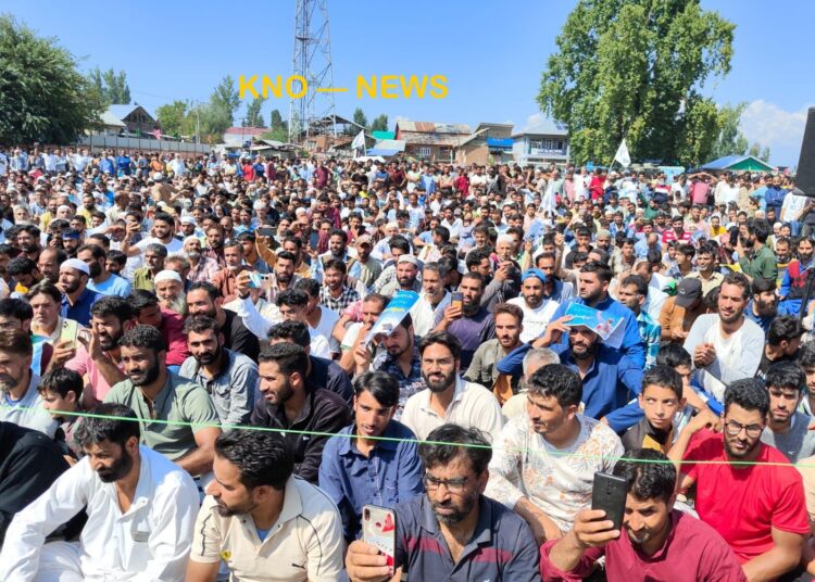 JeI’s first show at Kulgam after 1987 stuns all: Will talk about Kashmir, Kashmiris, political prisoners, say Candidates in fray