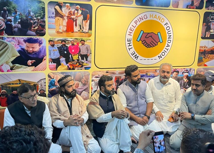 ‘Aao Khao Aur Dua Dou’: NGO ‘We The Helping Hands’ Launches Valley’s Maiden Free Alms-house in Srinagar