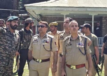 Assembly Election 2024: DIG NKR, SSP Kupwara Visit Forward Area Keran to Assess Security Situation