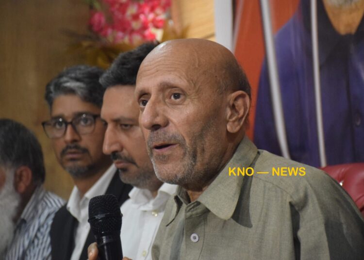 If INDIA Alliance assures me on introducing resolution about Art 370 restoration in LS, will support them: Er Rashid