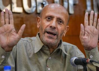 Kashmiris’ voice cannot be silenced: Er Rashid; rejects sympathy vote claims