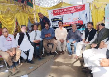 Medical camps held on Eid-e-Milad ﷺ, provide free health consultations to poor, needy