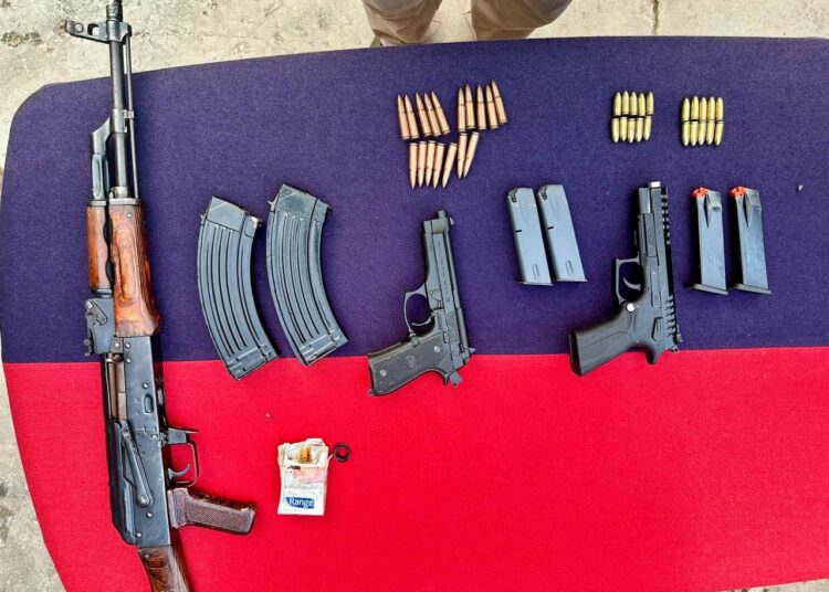 BSF foils infiltration attempt in RS Pura, Arms, ammunition recovered