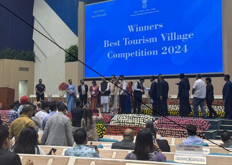 Pahalgam’s “Aru Village” gets ‘Best Tourism Villages of India’ award
