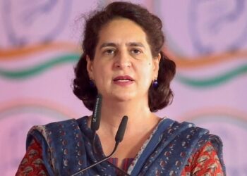 Policies in J&K framed, designed to benefit outsiders: Priyanka Gandhi in Bishnah
