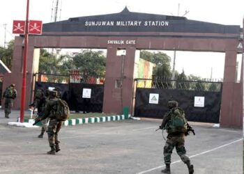 Soldier injured in stand-off attack on army’s Sunjwan camp in Jammu