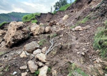 Two missing after landslide in Reasi, rescue operation intensifies