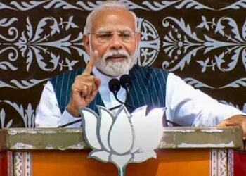 Terrorism on its death bed, dynasty politics ruined J&K for 70 years: PM Modi in Doda