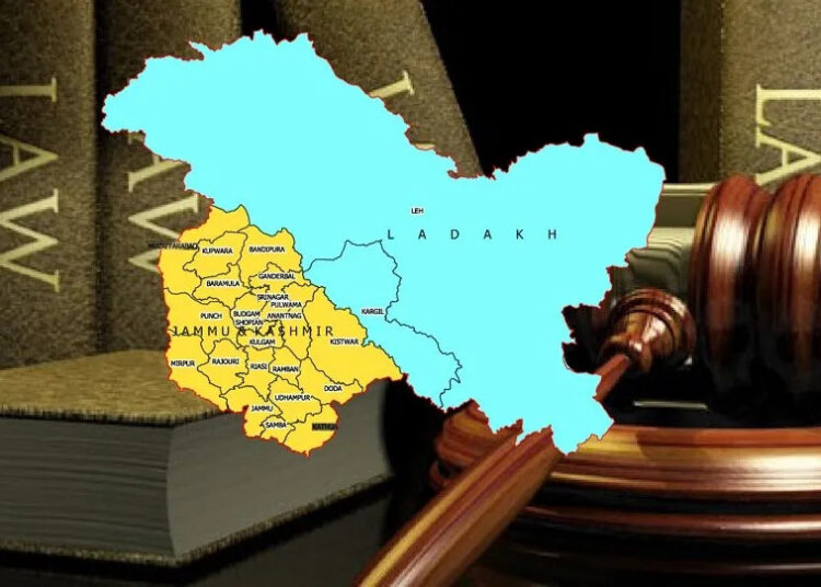 890 central laws implemented in J&K after abrogation of Article 370: BJP