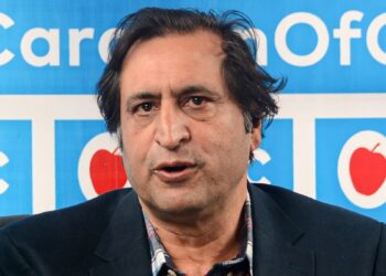 Er. Rashid is New Delhi’s remote -controlled toy, part of BJP plan: Sajad Lone