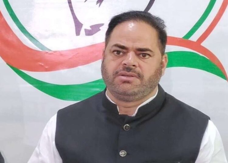 All is not well between alliance partners Congress-NC as Vikar Rasool Wani fires salvo at NC leadership