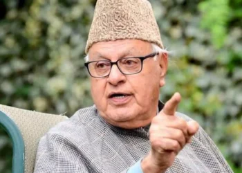 NC meet over: Omar choosen Legislature Party Chairman, says Dr Farooq