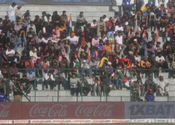 Legends Cricket League: Bakshi Stadium witnesses historic turnout of women